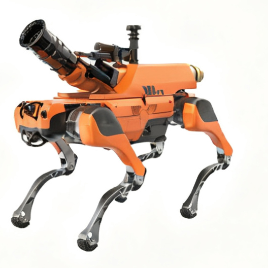 辅助灭火四足机器狗