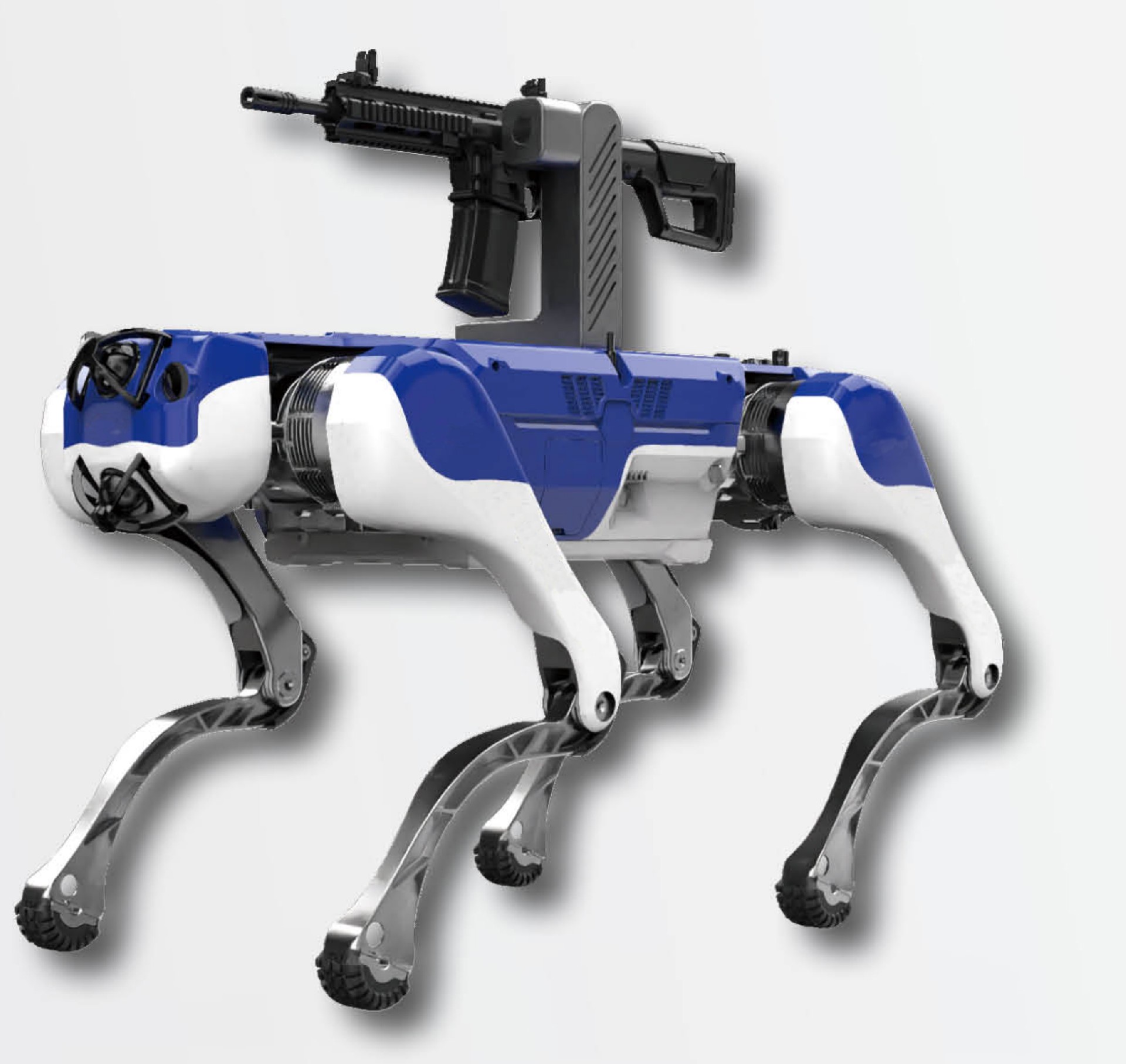 武装打击四足机器狗